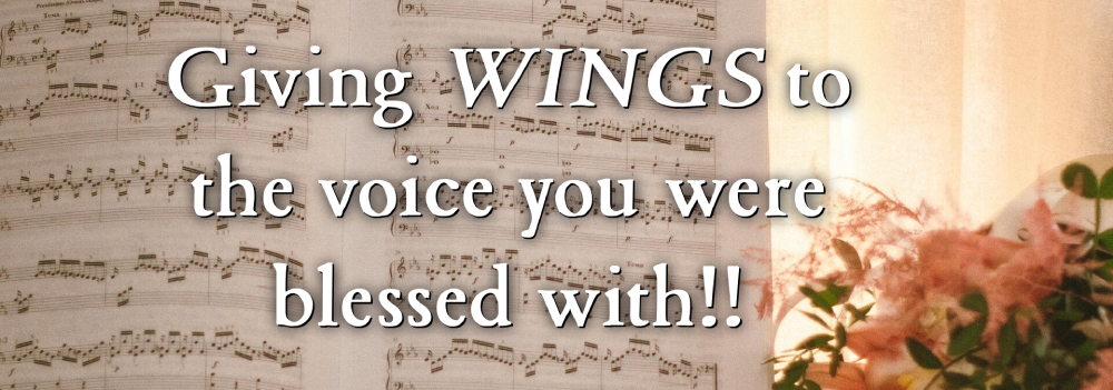 Giving Wings to the Voice You Were Blessed With – Hopewood Voice Studio