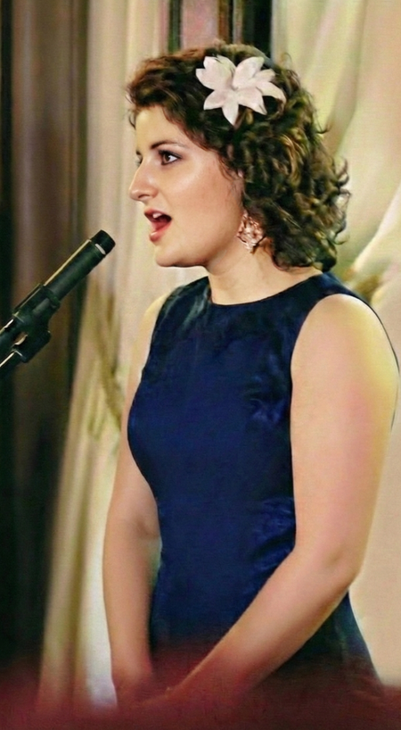 Tess Hopewood, vocal coach and director